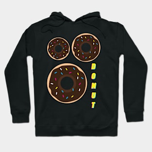 3 Donut Hoodie